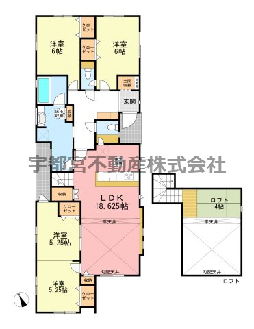 間取り：309000099719