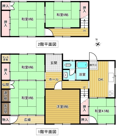 間取り：323000446589