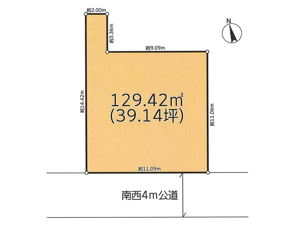 区画図：311002219462