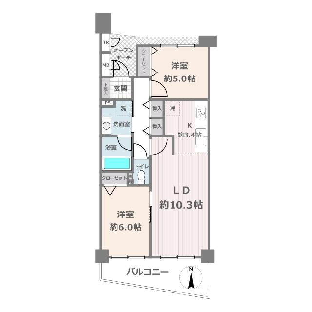 間取り：326000234967