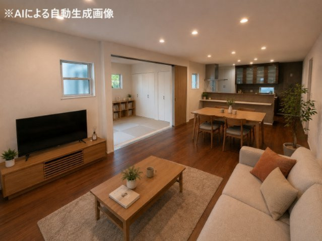 ※家具はCGです