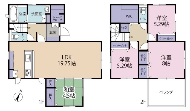 間取り：334000241921
