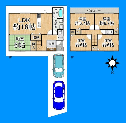 間取り：327001689767