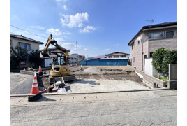 新築 渋川市金井第4 1号棟の外観