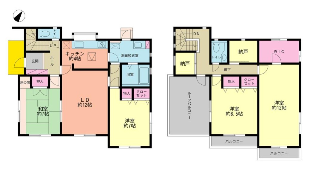 間取り：312001077072