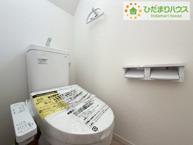 温水洗浄便座ついてます(^^♪