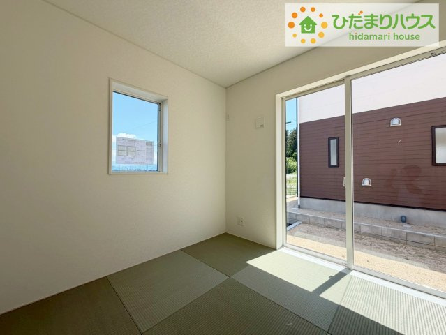 床の間付きの情緒漂う和室☆彡
