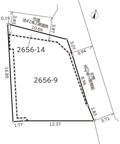 区画図：314002387003