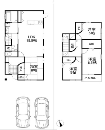 間取り：330000083836