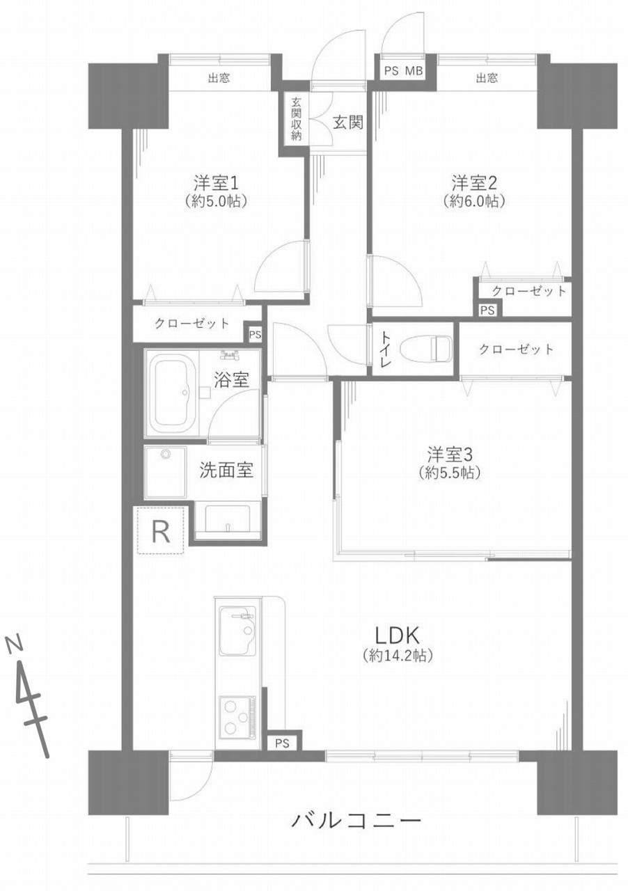間取り：313004874396