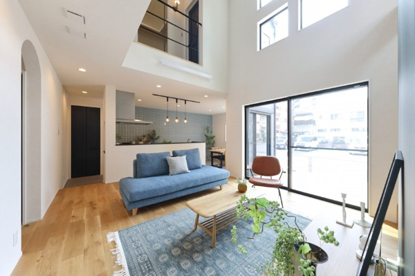 【穴生一丁目（2期）のリビングダイニング】