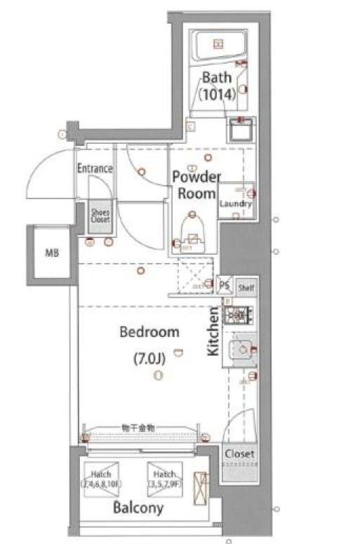 間取り：313004373072