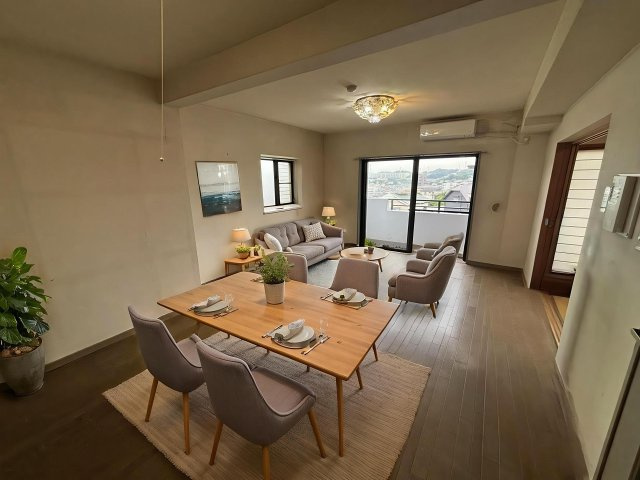 本画像はCGで作成しており、実際に現地に家具は置かれておりません。また、価格に家具は含まれておりません。