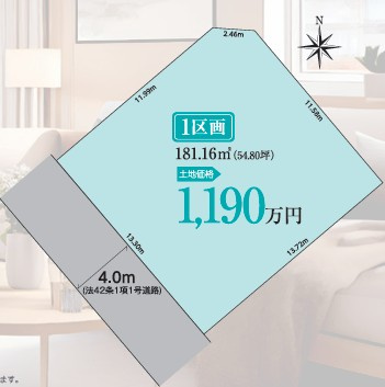 区画図：307000076060