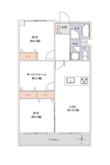 間取り：313004668476