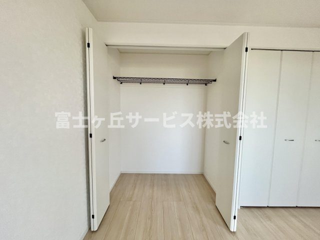 収納です