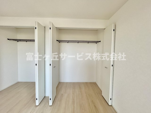 収納です