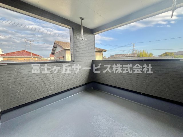 バルコニーです