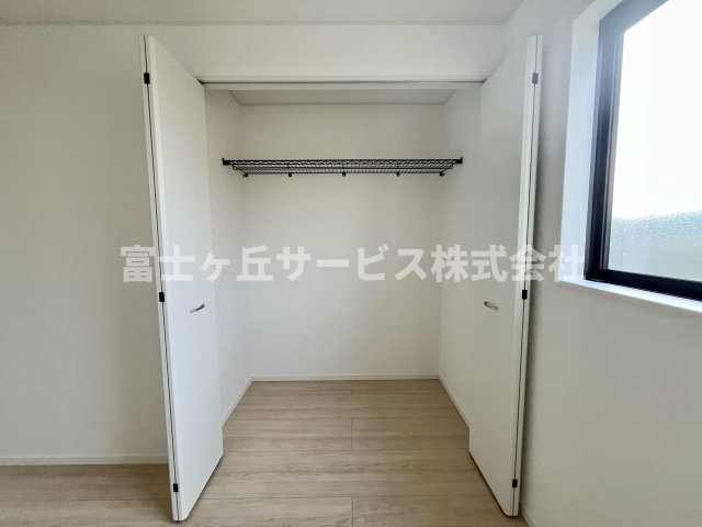 収納です