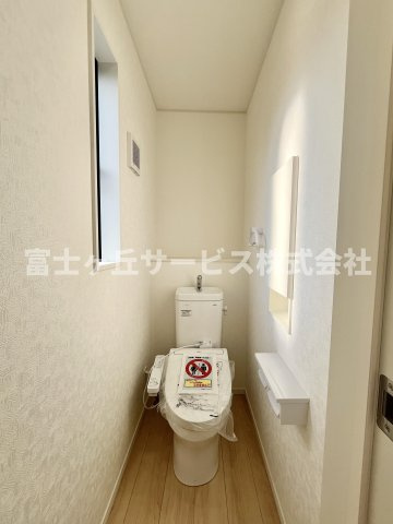 1F2F同タイプのトイレがあります