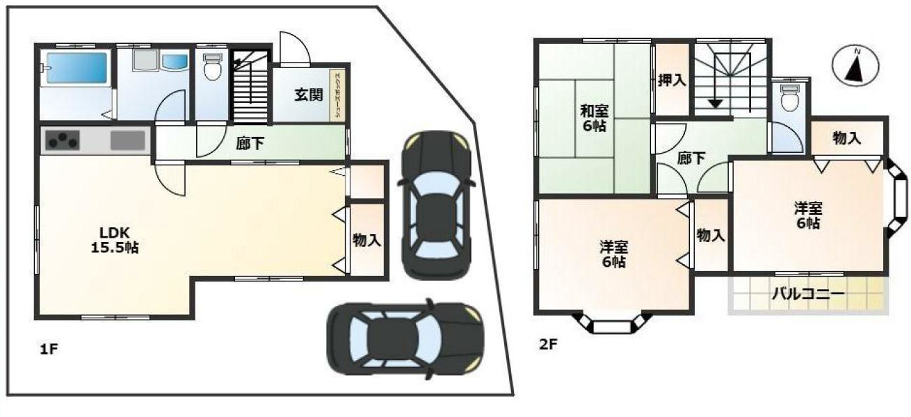間取り：314002674415
