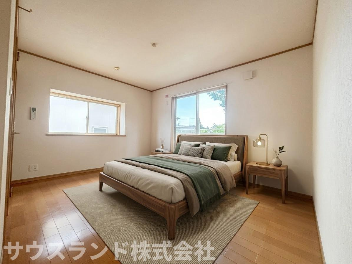 ※本画像はCGで作成しており実際に現地に家具は置かれておりません。価格に家具は含まれておりません。