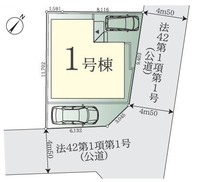 区画図