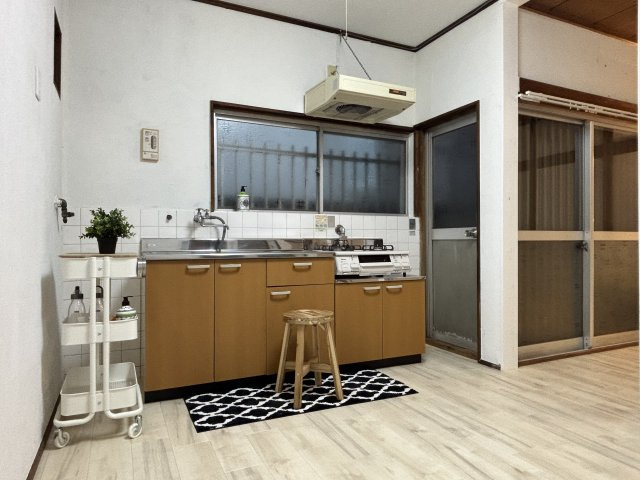 キッチンでお料理をお楽しみください