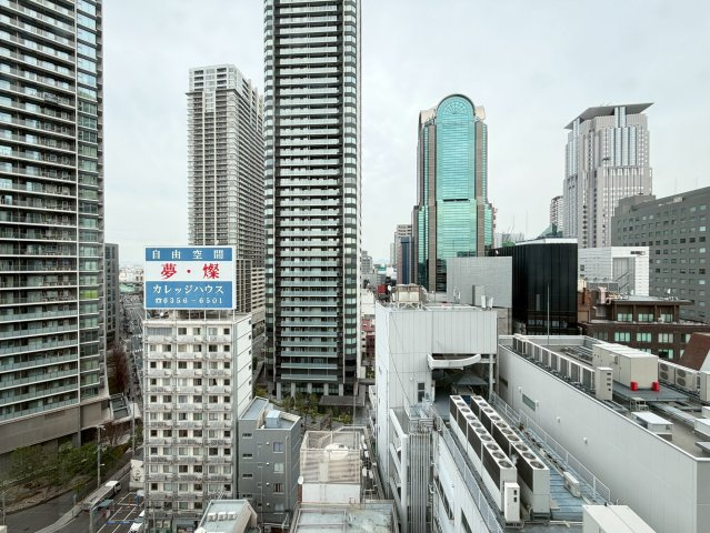 【物件からの眺望】都市の景観と一体となったくつろぎある眺望です☆