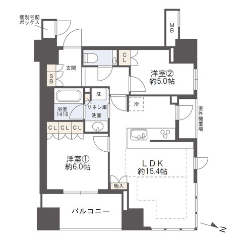 間取り：327002234111