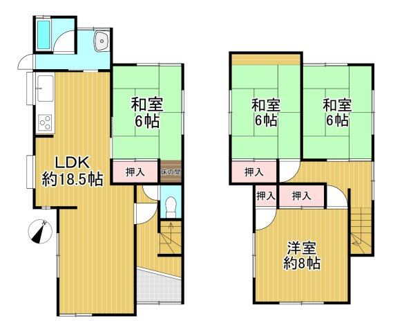 間取り：327002179122