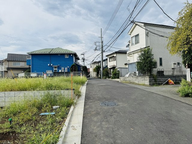 落ち着きのある住宅地内です　