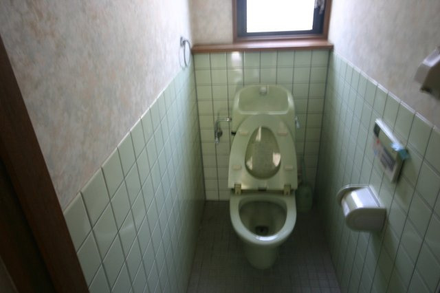 トイレです