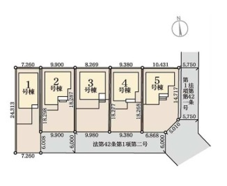区画図