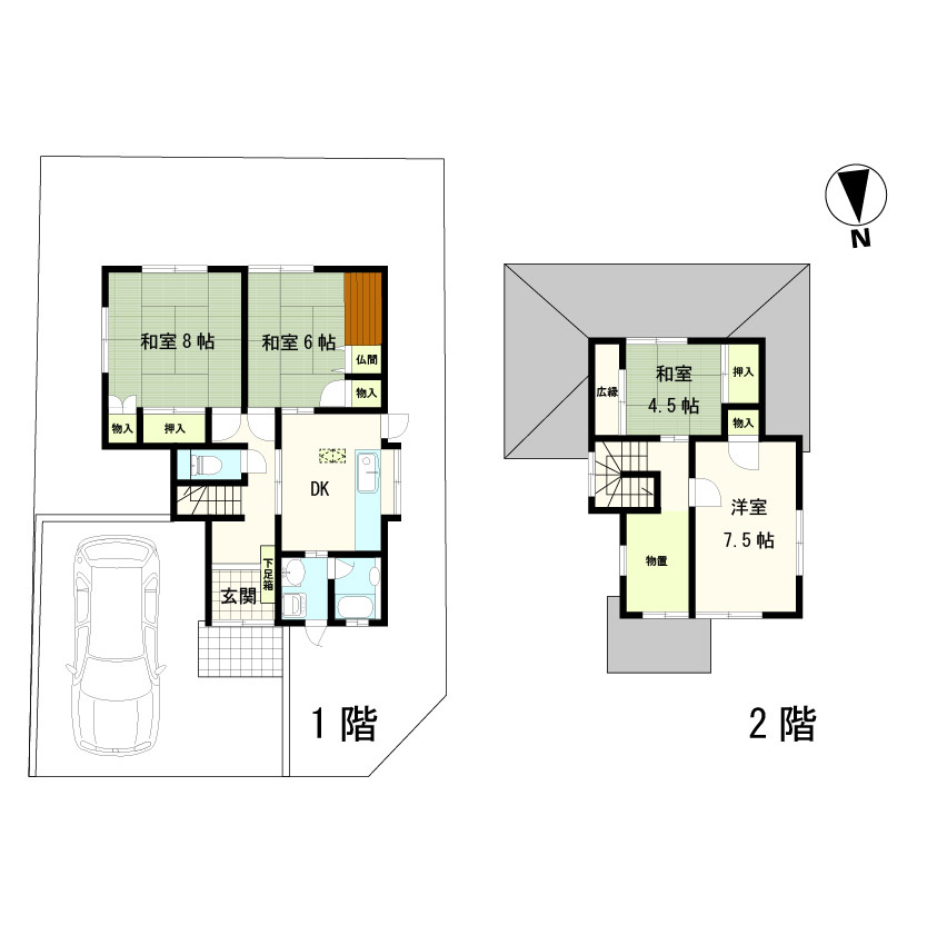 間取り：315000030754