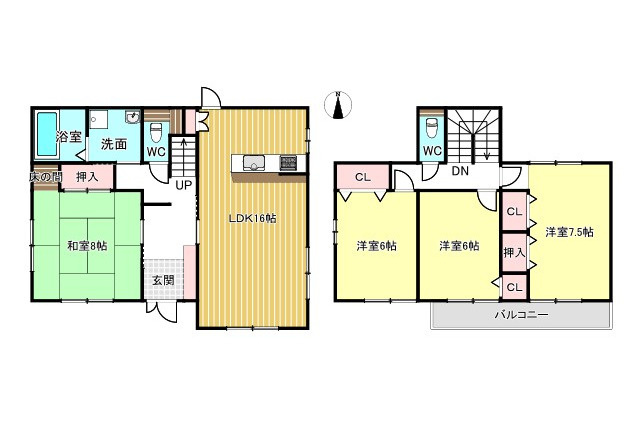 間取り：321000076700