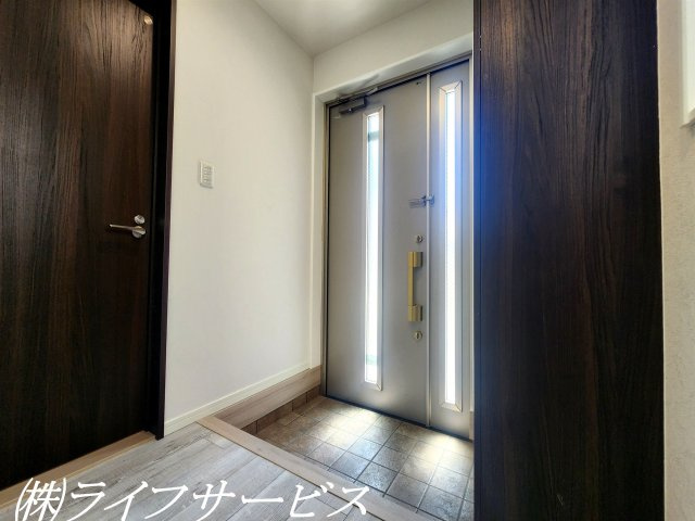玄関/天井高のシューズボックス有