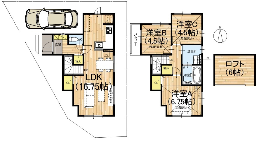 間取り