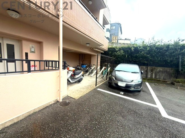敷地内駐車場