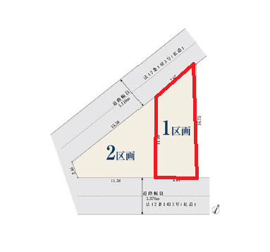 区画図：313004652733