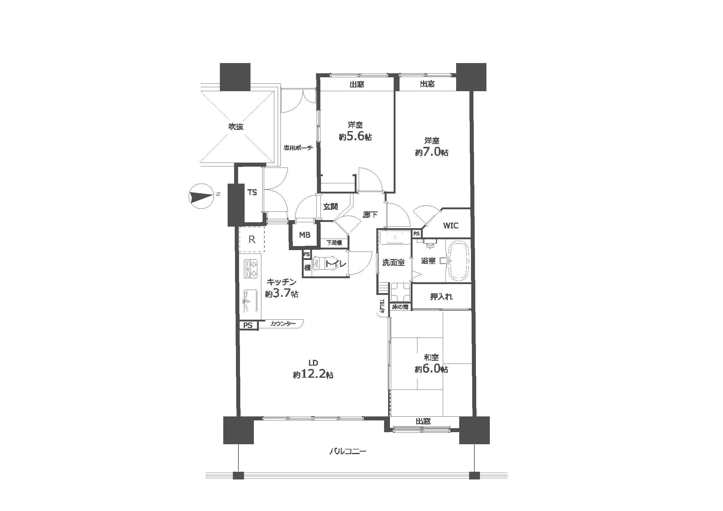 間取り：334000194334