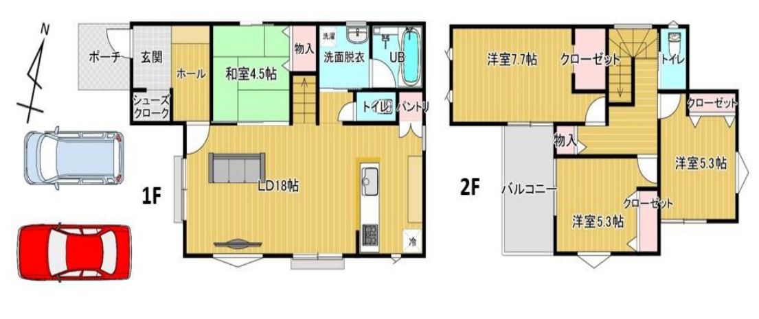 間取り：311002458679