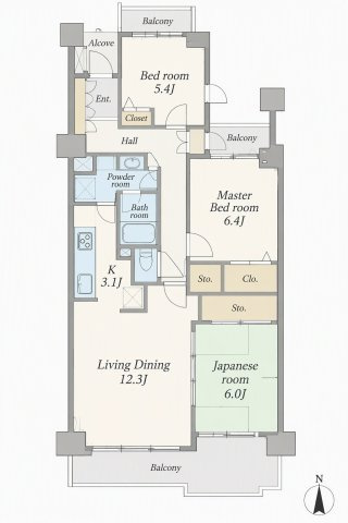 間取り：312001337797