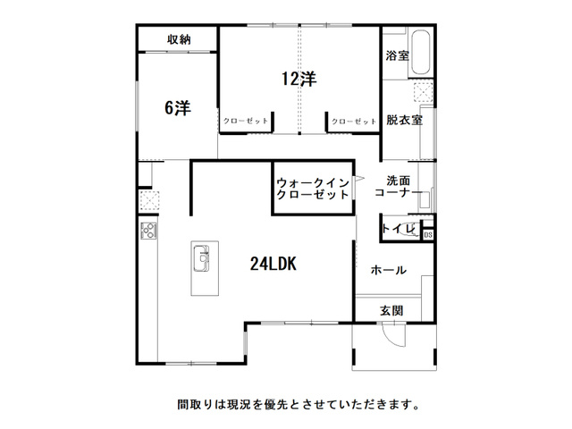 間取り：339000055635