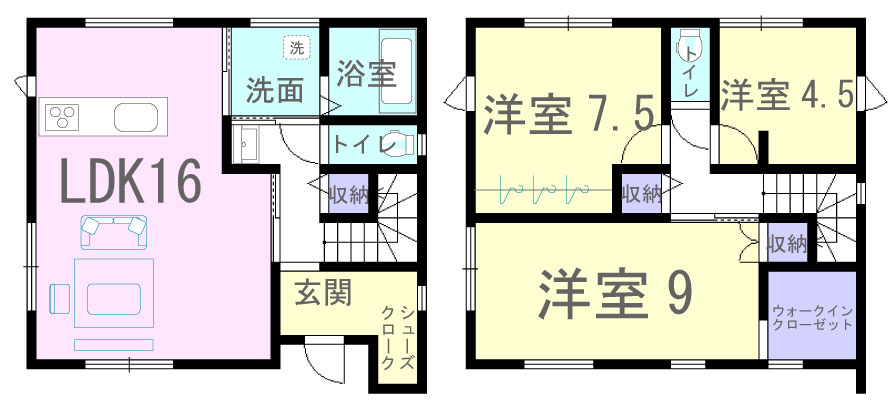 間取り：342000017362