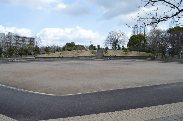 中央公園　1230m