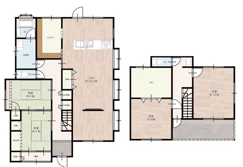 間取り：322000573059