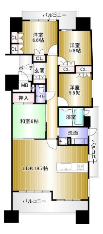 間取り：340000277836