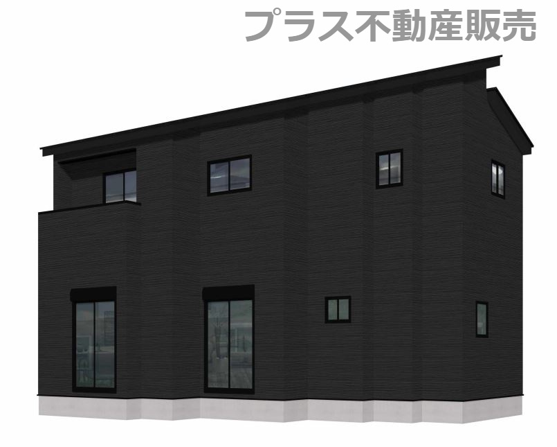 完成イメージの外観パースです。