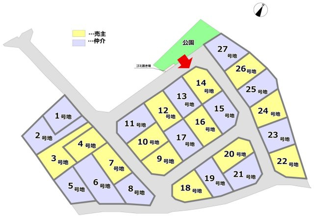 区画図：325000104786